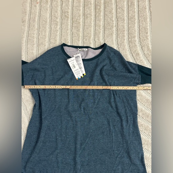 NWT Smartwool Women's Shadow Pine Colorblock Sweater - XL - Picture 11 of 11